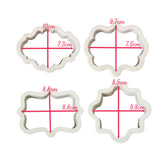 Juego de Cortadores Marcos x 4